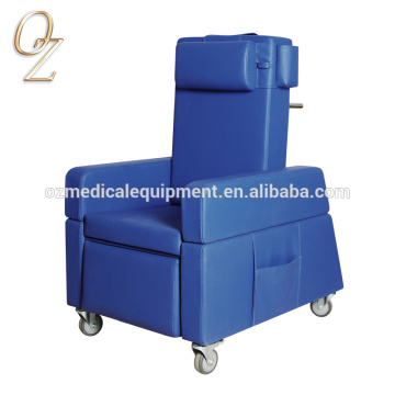 Projeto de alta qualidade de reclinação do OEM do sofá do hospital da categoria médica da cadeira dos cuidados médicos padrão